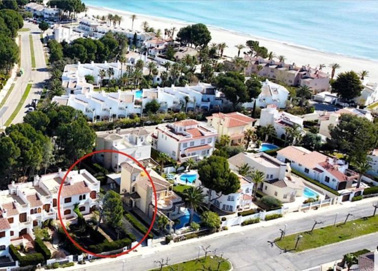 Chalet A 100M De La Playa De Cristal, Pino Alto Villa Hospitalet De L'Infant Kültér fotó