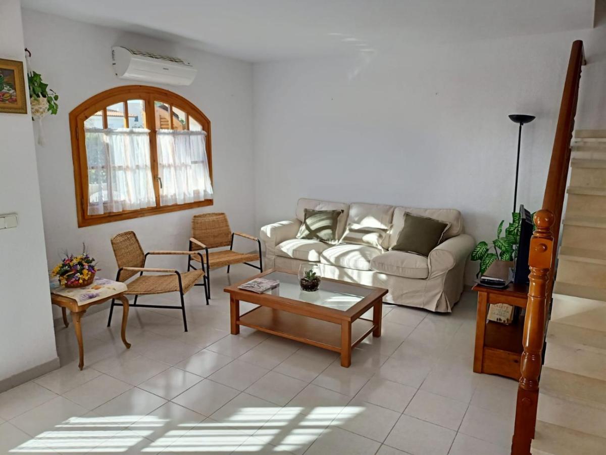 Chalet A 100M De La Playa De Cristal, Pino Alto Villa Hospitalet De L'Infant Kültér fotó