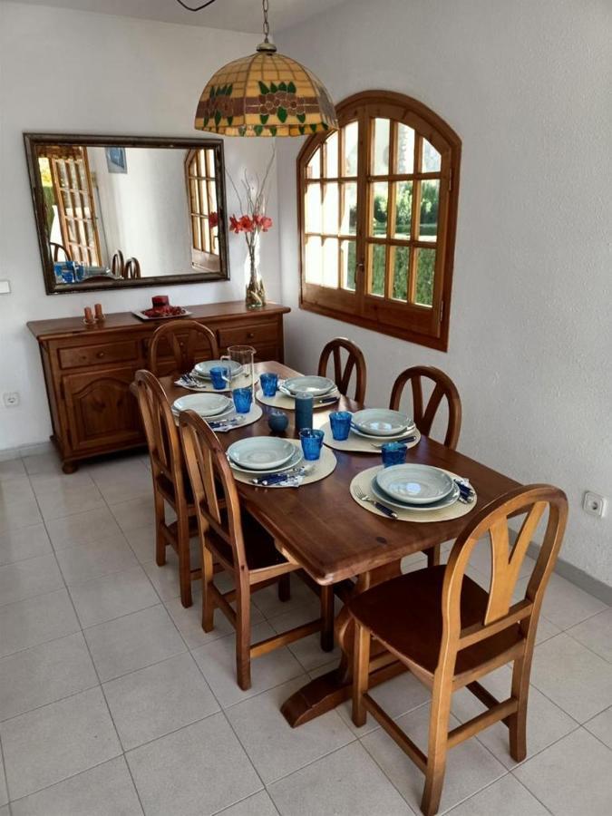 Chalet A 100M De La Playa De Cristal, Pino Alto Villa Hospitalet De L'Infant Kültér fotó