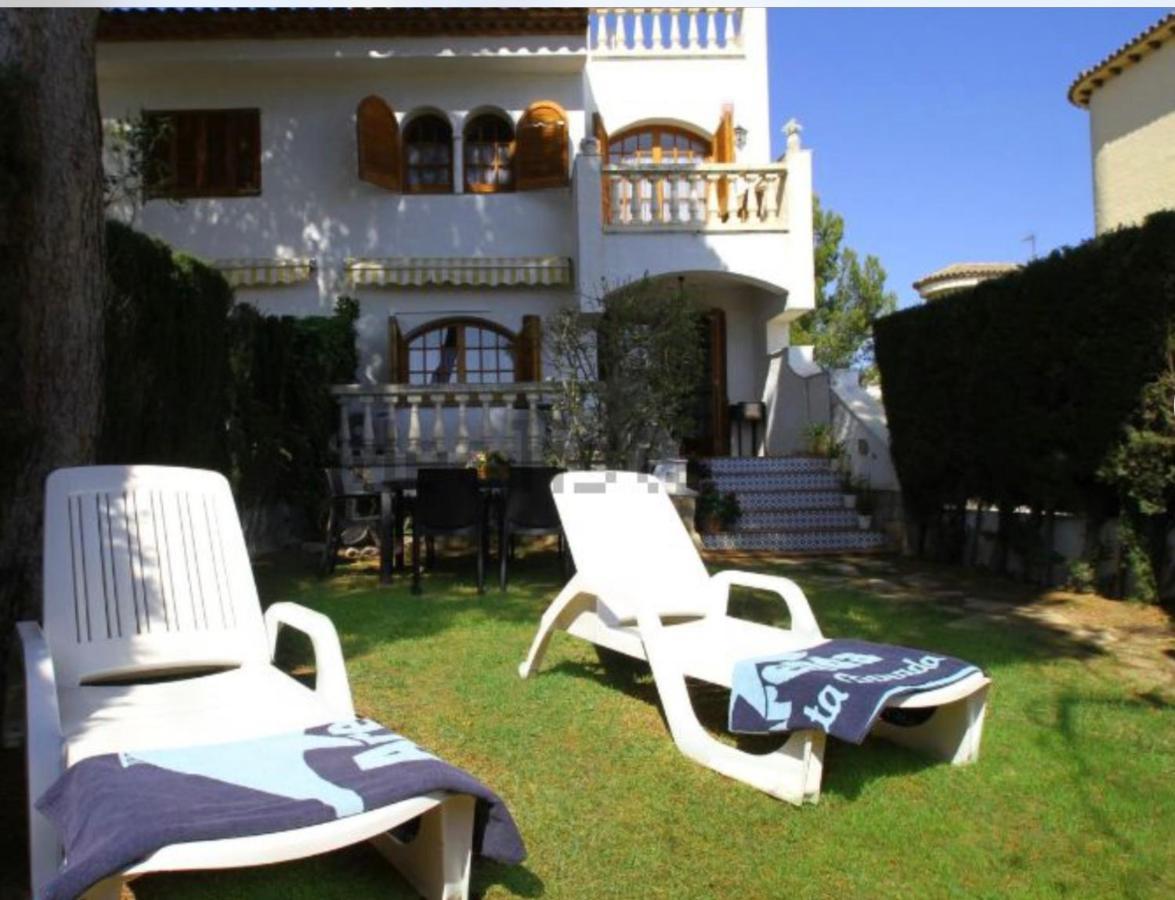 Chalet A 100M De La Playa De Cristal, Pino Alto Villa Hospitalet De L'Infant Kültér fotó