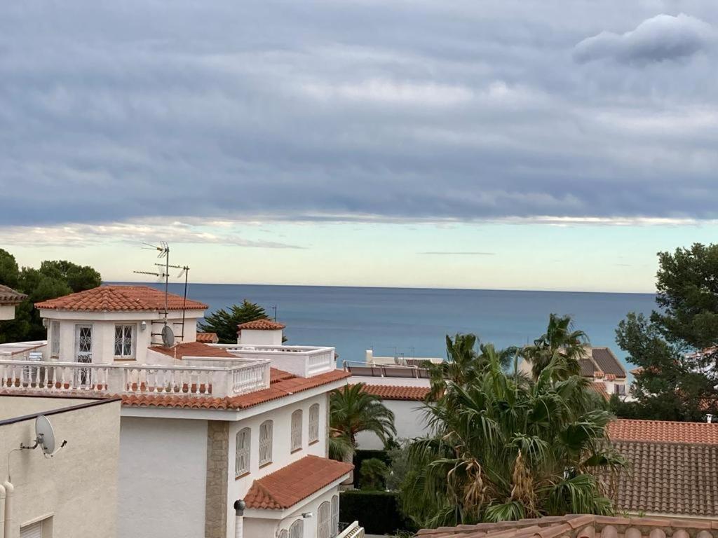 Chalet A 100M De La Playa De Cristal, Pino Alto Villa Hospitalet De L'Infant Kültér fotó