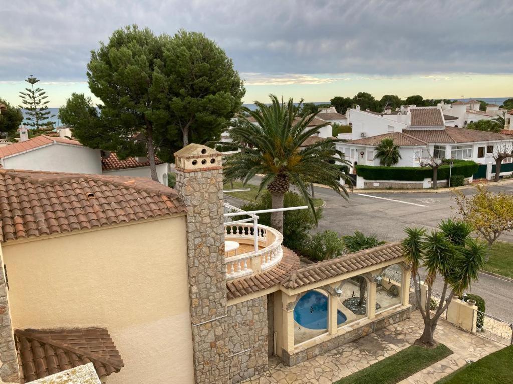 Chalet A 100M De La Playa De Cristal, Pino Alto Villa Hospitalet De L'Infant Kültér fotó