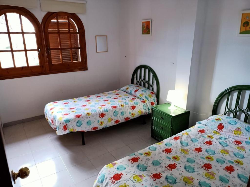 Chalet A 100M De La Playa De Cristal, Pino Alto Villa Hospitalet De L'Infant Kültér fotó