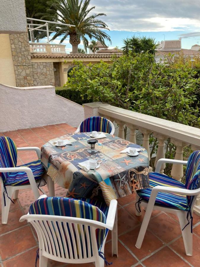 Chalet A 100M De La Playa De Cristal, Pino Alto Villa Hospitalet De L'Infant Kültér fotó