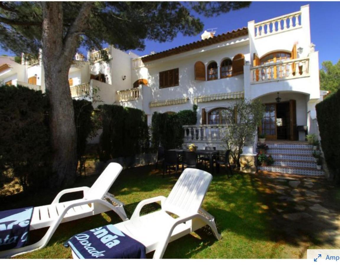 Chalet A 100M De La Playa De Cristal, Pino Alto Villa Hospitalet De L'Infant Kültér fotó
